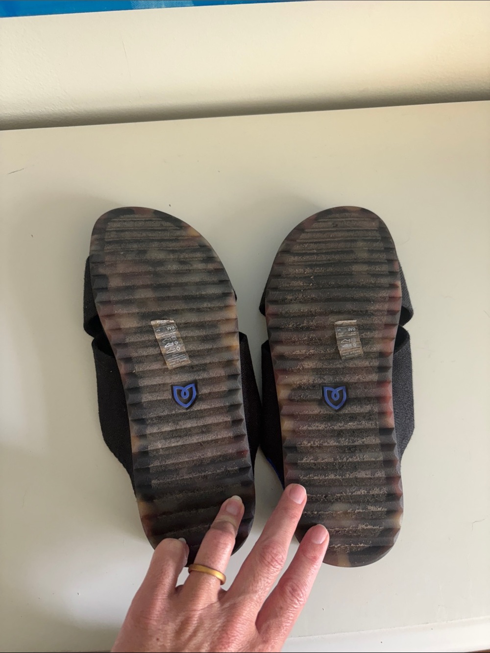 Rothy's Black weekend slide - Women's - Picture 4 of 7